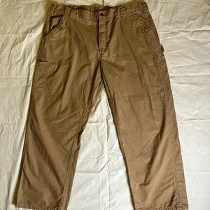Carharrt Relax Dungaree Fit Carpenter Work Utility Pants Size 42X30